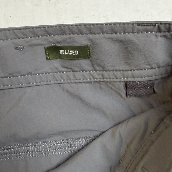 Rei Convertible Pants Shorts Hiking Relaxed Fit Womens 10 Gray Outdoors Nylon - Picture 5 of 10